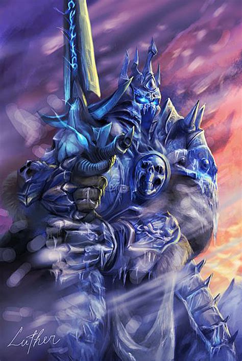 Lich King 1 By Blackwings736 On Deviantart