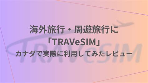 海外旅行で使ってみよう Iphoneユーザー向け Esimの使い方ガイド アユカナダ