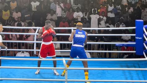 Ghana Vrs Congo Boxing Bukom Banku Son Kamoko Showdown Congolese