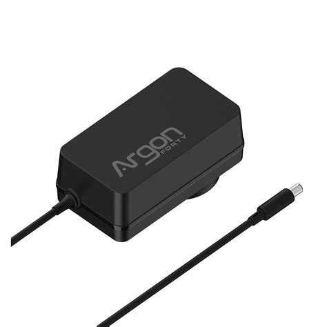 Argon EON Power Supply 60 Watts 12 Volts – Argon 40 Technologies Web Store