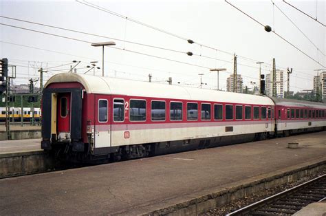 Die Db In Bildern 1966 1991 Bvmz 185 2 Klasse Ic Wagen