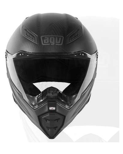 AGV přilba AX 8 NAKED CARBON matt carbon BONMOTO