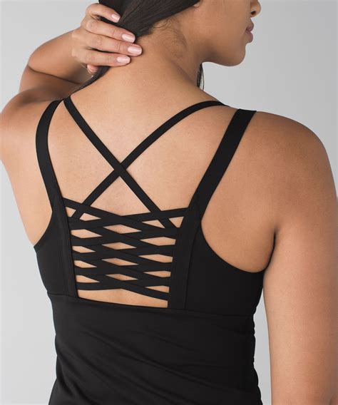 Lululemon Hot To Street Tank Black Lulu Fanatics