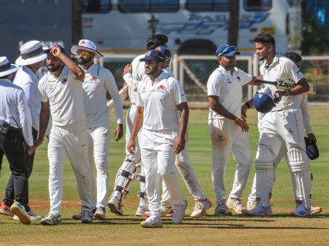 Ranji Trophy Final Can Be Held In Wankhede वानखेड़े में हो सकता है