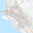 Oakland Neighborhood Map GIS Geography