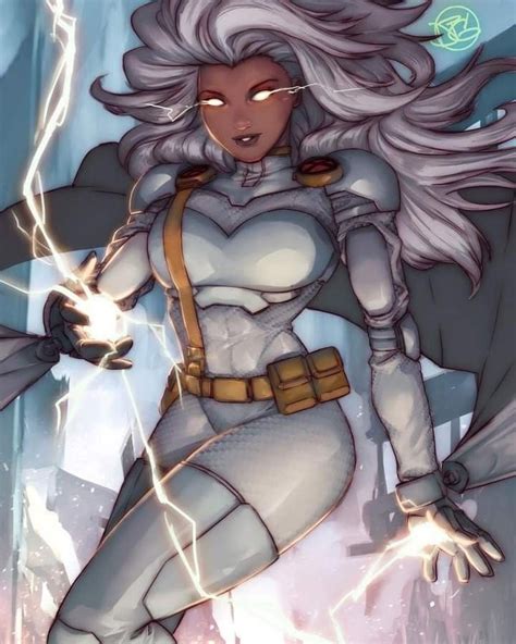 Pin By David UNIVERSO X MEN On Storm Ororo Munroe X MEN Xmen Art