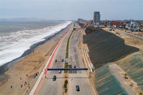 Cientos De Veh Culos Circulan Desde Ayer Por La Costa Verde Callao La