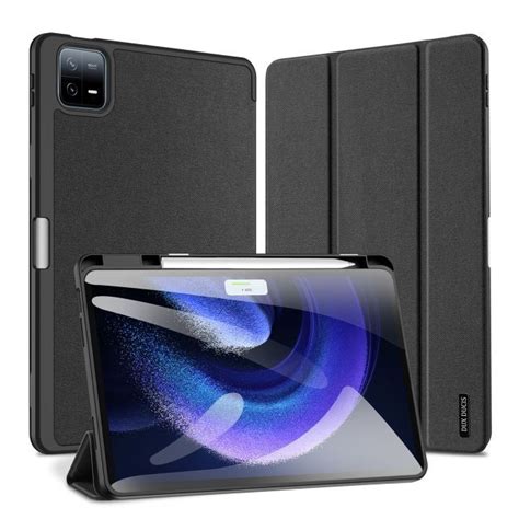 Dux Ducis Xiaomi Pad 6 6 Pro Hülle Leder Smart Flip Case Domo