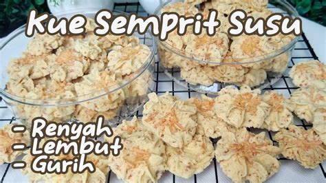 Kue Kering Lebaran 2023 Semprit Dahlia Jadul Terbaik Kue Kering