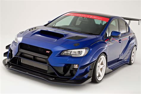 VAB WRX STI S4 WIDE BODY KITVARIS