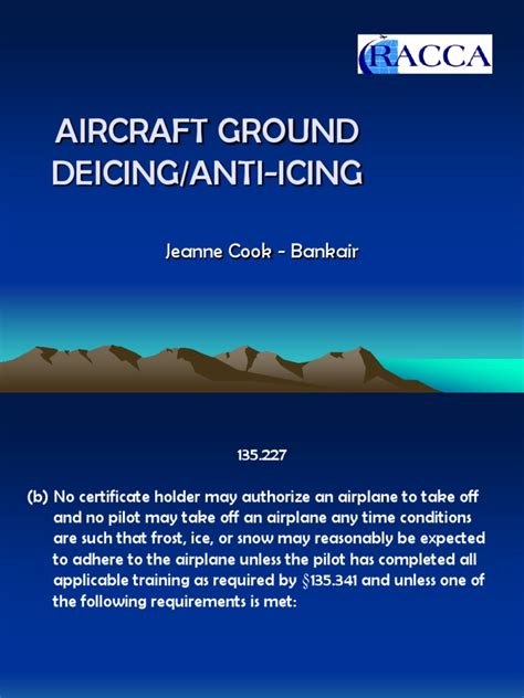 Pdf Aircraft Ground Deicing Ppt Dokumen Tips