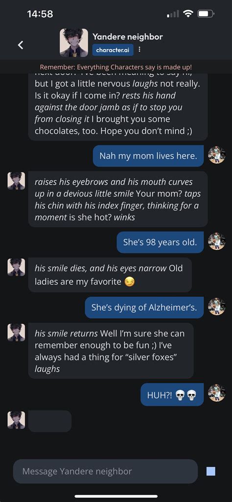 DA FUCK R CharacterAI