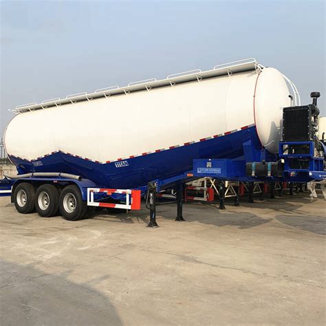 TITAN Bulk Cement Powder Tanker Semi Trailer For Sale Manufacturers