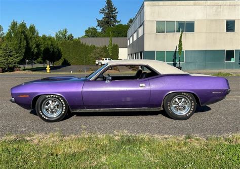 Parked For 45 Years 1970 Plymouth Cuda Barn Finds