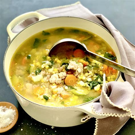 Easy Soup Recipes With Ground Turkey At Wiley Maurer Blog