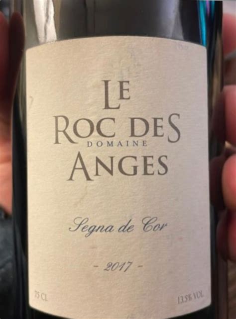 2017 Domaine Le Roc Des Anges Côtes Catalanes Segna de Cor France