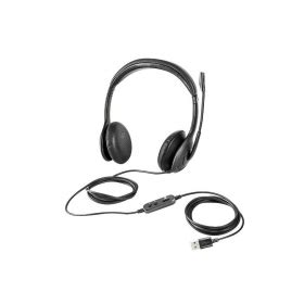 Headset Biauricular Whs Duo Usb Intelbras