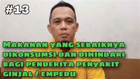 Makanan Yang Sebaiknya Dikonsumsi Dan Dihindari Bagi Penderita Penyakit