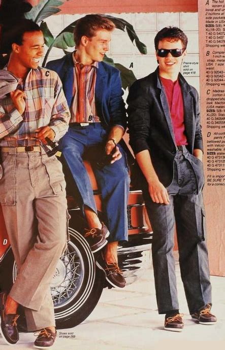 Get Fashion 80S Style Men Gif