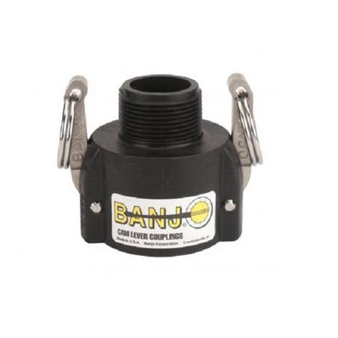 Banjo 1 12 Female Cam Lock X 1 14 Mpt Coupler