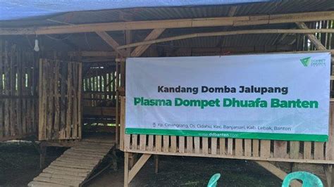 Dorong Ekonomi Warga Pramukantor Beralih Jadi Peternak Plasma Jalupang