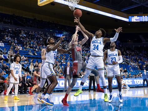 Gallery: UCLA men’s basketball overpowers Utah 73-57 - Daily Bruin