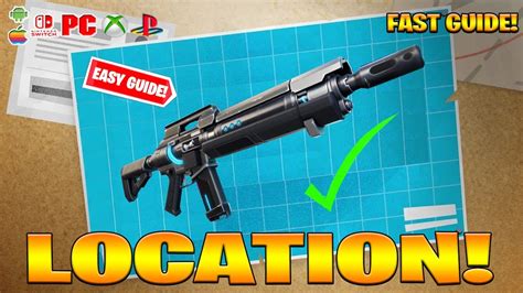 Where To Find Overclocked Pulse Rifle Weapon In Fortnite How To Get Overclocked Pulse