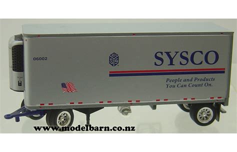 153 International 9400i And 2 Refer Trailers Sysco Trucks And Trailers