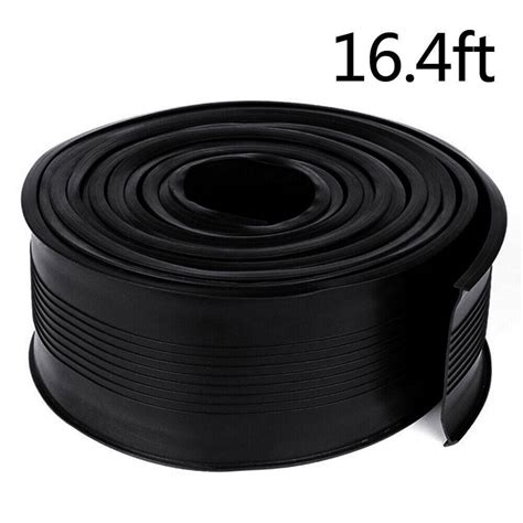 WSYW Garage Door U Bottom Weather Stripping Kit Rubber Seal Strip