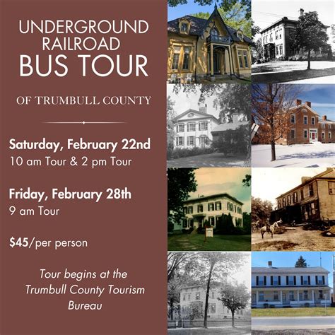 Underground Railroad Bus Tour - Truly Trumbull