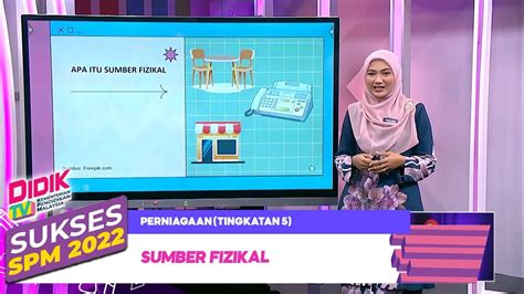 Sukses Spm Klip Perniagaan Tingkatan Sumber Fizikal