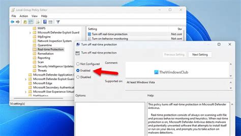 How To Disable Antimalware Service Executable In Windows 11 10