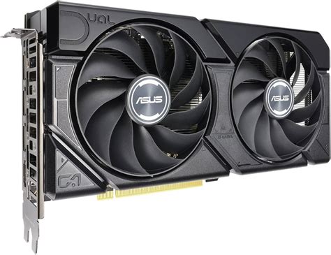 Asus Dual Geforce Rtx 4070 Evo Oc Graphics Card 12gb Gddr6x 192 Bit Memory 2520 Mhz Boost