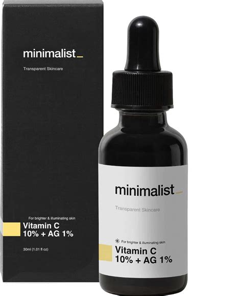 Buy Minimalist Vitamin C 10 Serum For Brighter Glowing Skin With