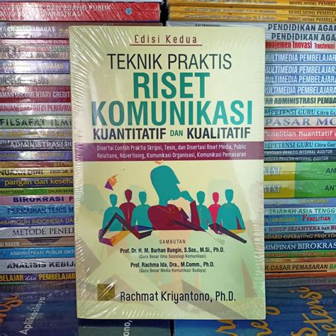 Jual Teknik Praktis Riset Komunikasi Kuantitatif Dan Kualitatif Edisi