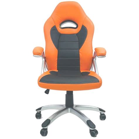 Viscologic Thrill Gaming Chair Orange Canadian Tire