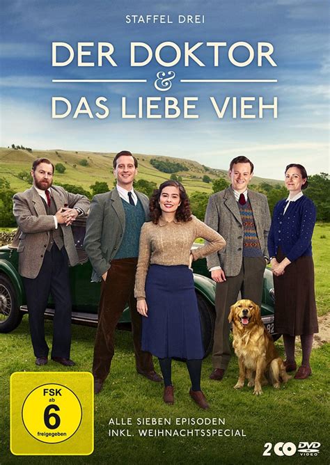 Der Doktor Und Das Liebe Vieh Staffel 03 DVD