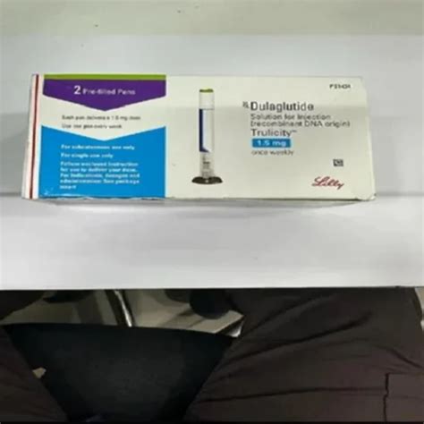 Dulaglutide Injection 1 5 Mg US And Worldwide Delivery At Rs 3000 Box