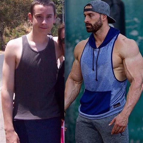 Bradley Martyn transformation : bodybuilding