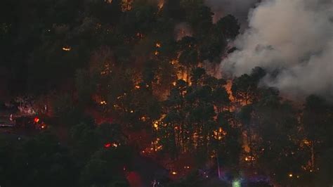 Reportan Incendio Forestal En New Jersey Telemundo 62