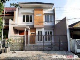 Dijual Rumah Panjang Jiwo Permai Jalan Raya Tenggilis Surabaya Dijual