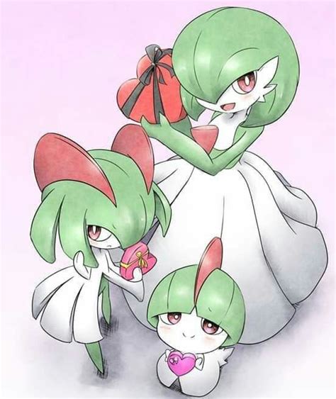 Pin Oleh Aigardevoir Wallpapers Di Gardevoir Seni Anime Animasi Gambar