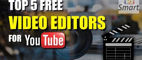 Top 5 Video Editing Software For YouTube Videos A Comprehensive Review