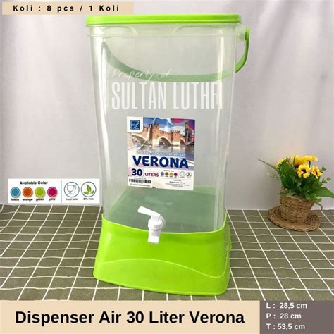 Jual Dispenser Air Verona Liter Shopee Indonesia