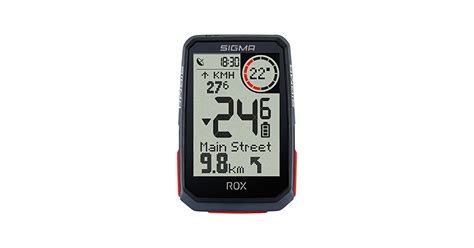 Comparer Les Prix Sigma Sport Rox Noir Compteur Gps V Lo Sans