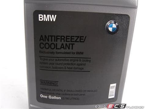 Genuine Bmw Coolant Bmw Antifreeze Gallon