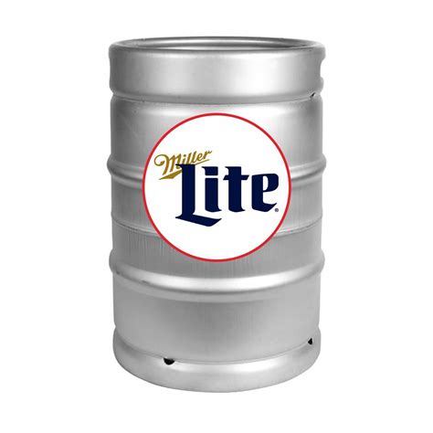 Miller Lite 12 Keg Superstar Beverage