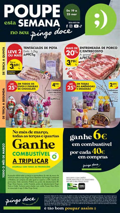 Folheto PINGO DOCE Lojas Pequenas Promoções 19 março a 25 março O