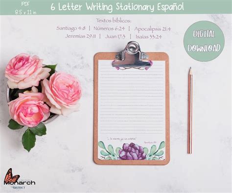 Espa Ol Jw Papel Para Carta Tj Jw Stationary Jw Letter Writing Jw