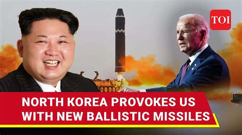 North Korea Fires Three Ballistic Missiles As Top U S Diplomat Antony